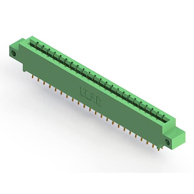 833-046-556-812 CONN EDGE DUAL FMALE 46POS 0.156