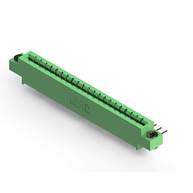833-021-559-603 CONN EDGE SGL FMALE 21POS 0.156