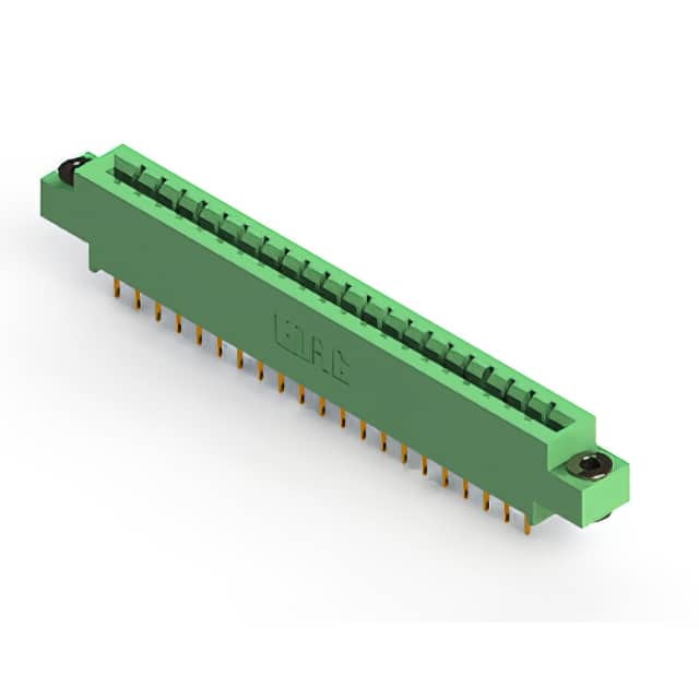 833-021-558-603 CONN EDGE SGL FMALE 21POS 0.156