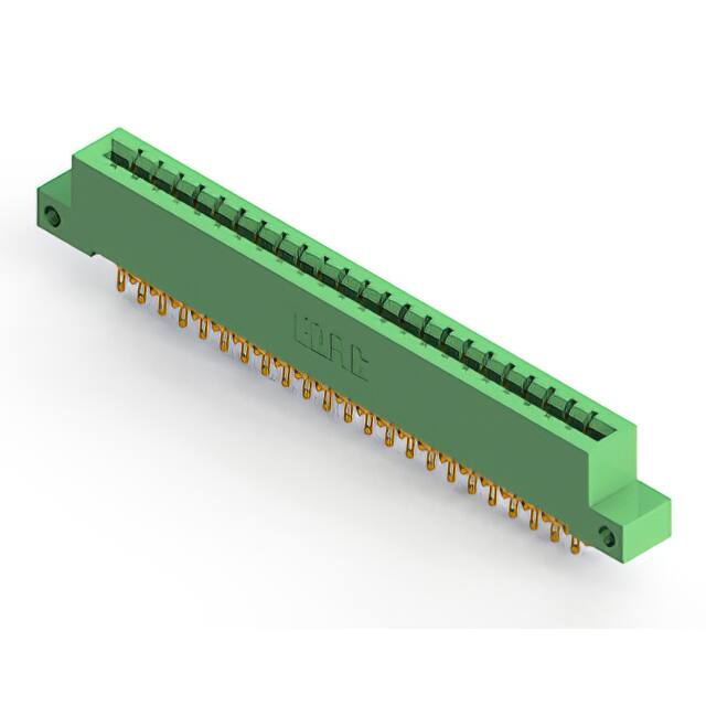 833-046-555-212 CONN EDGE DUAL FMALE 46POS 0.156