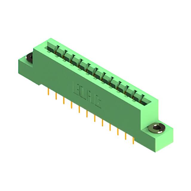 837-024-524-203 CONN EDGE DUAL FMALE 24POS 0.156