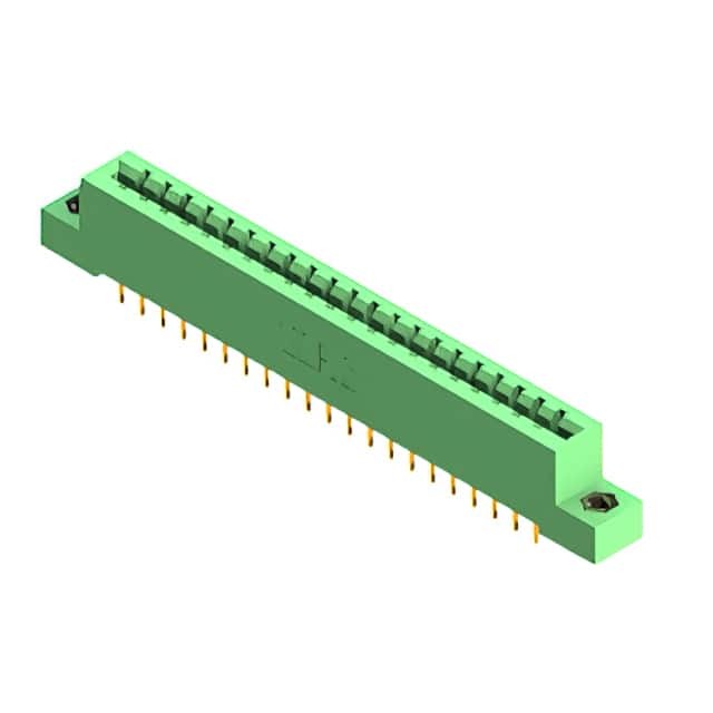 837-021-558-108 CONN EDGE SGL FMALE 21POS 0.156