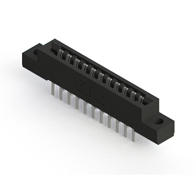 857-022-422-202 CONN EDGE DUAL FMALE 22POS 0.156