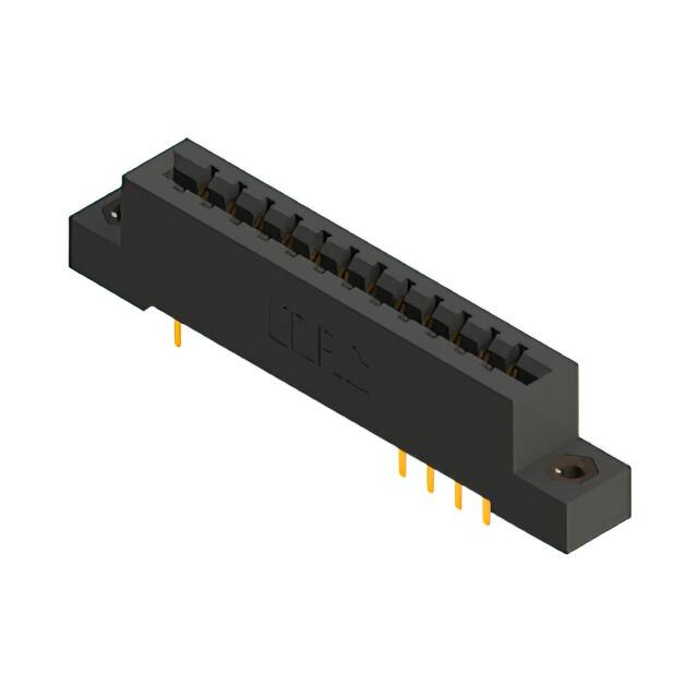 887-024-520-208 CONN EDGE DUAL FMALE 24POS 0.156