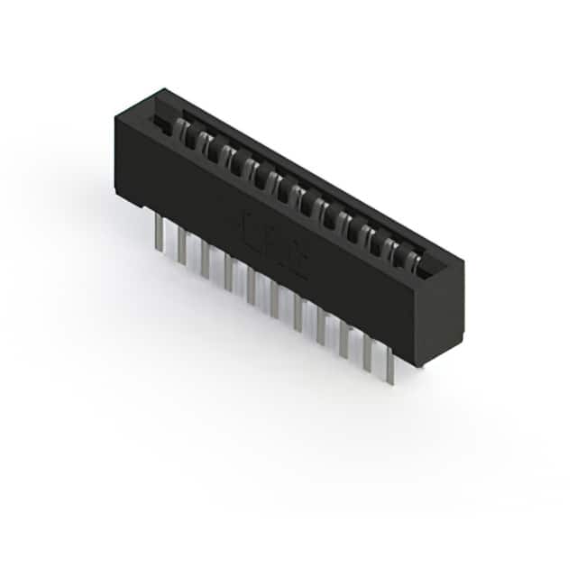 857-022-440-201 CONN EDGE DUAL FMALE 22POS 0.156