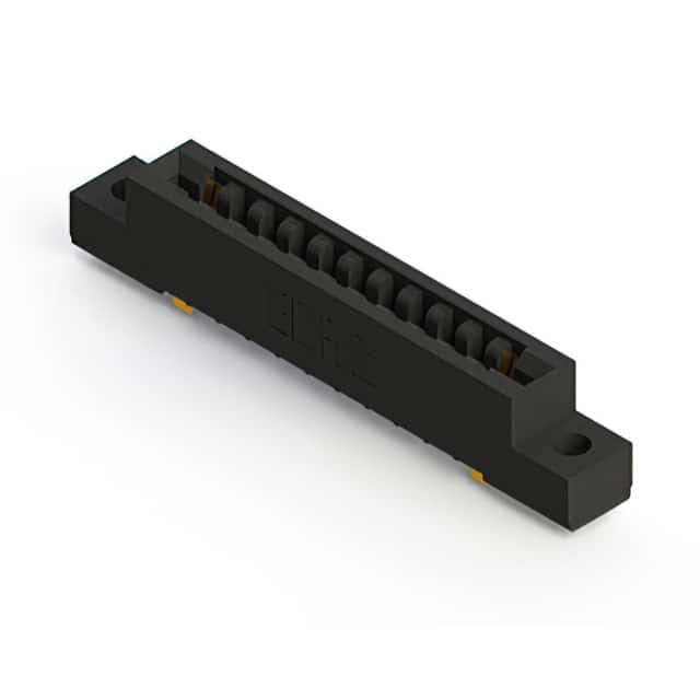 857-022-500-202 CONN EDGE DUAL FMALE 22POS 0.156