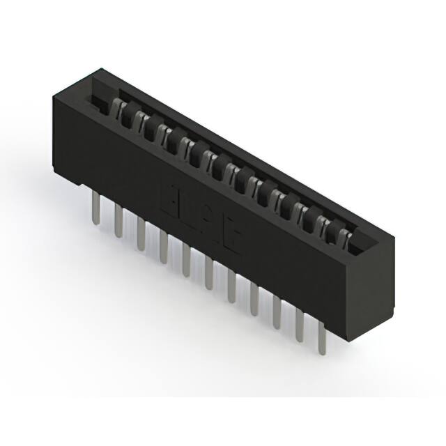 857-022-420-201 CONN EDGE DUAL FMALE 22POS 0.156
