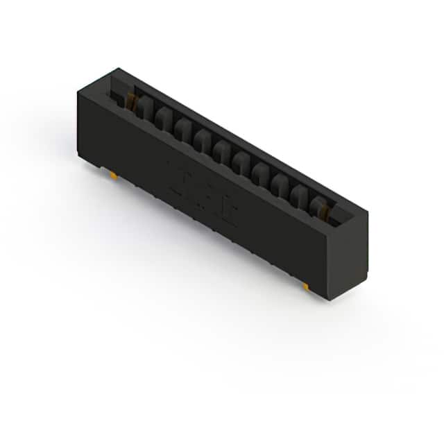 857-022-542-201 CONN EDGE DUAL FMALE 22POS 0.156