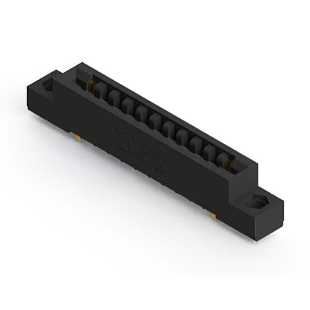 857-022-520-204 CONN EDGE DUAL FMALE 22POS 0.156