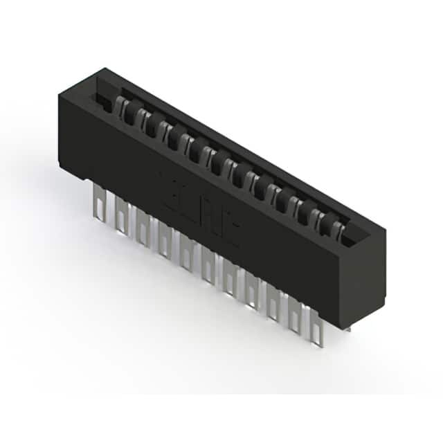 857-022-400-201 CONN EDGE DUAL FMALE 22POS 0.156