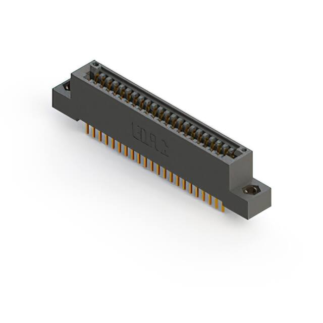 895-044-541-207 CONN EDGE DUAL FMALE 44POS 0.100