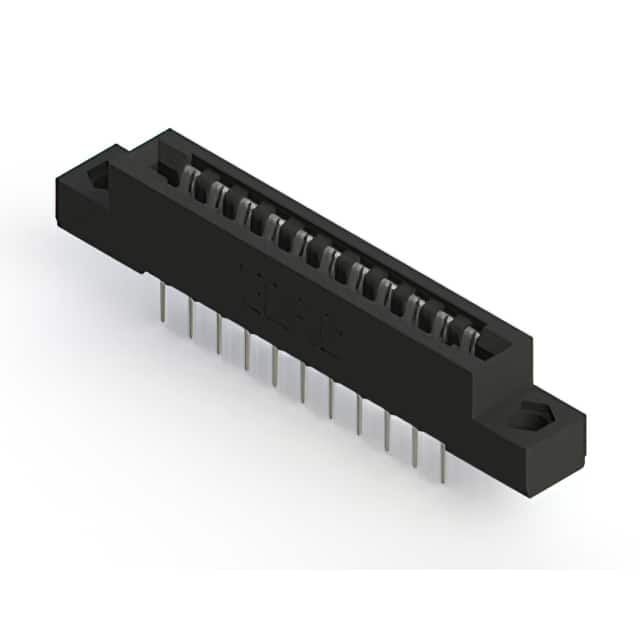 857-022-424-204 CONN EDGE DUAL FMALE 22POS 0.156