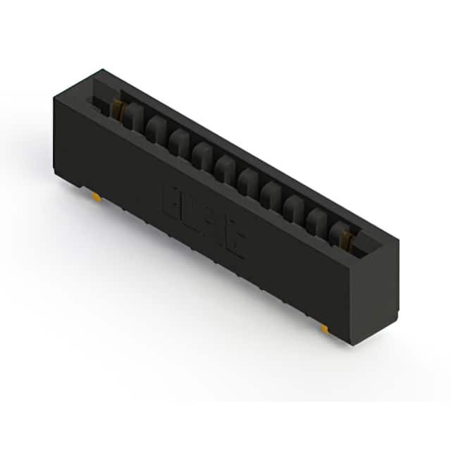 857-022-520-201 CONN EDGE DUAL FMALE 22POS 0.156