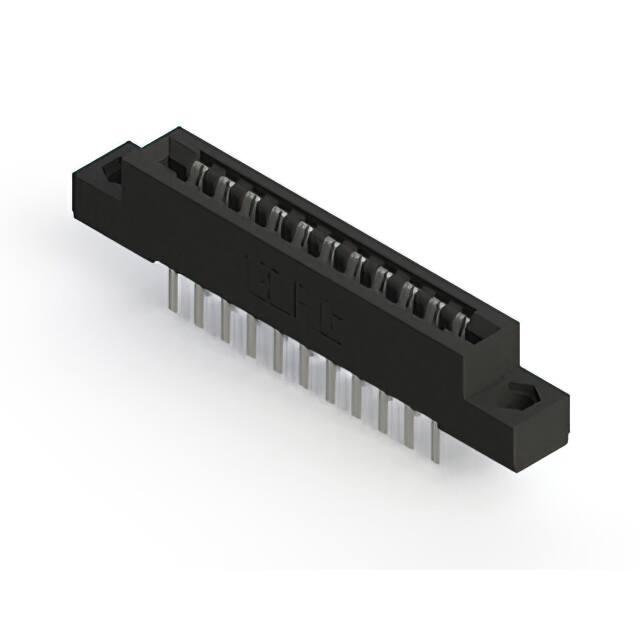 857-022-422-204 CONN EDGE DUAL FMALE 22POS 0.156