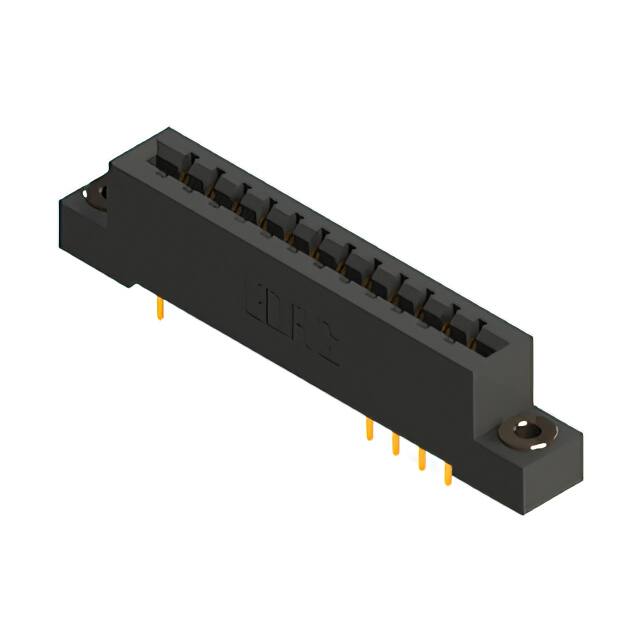 887-024-521-203 CONN EDGE DUAL FMALE 24POS 0.156