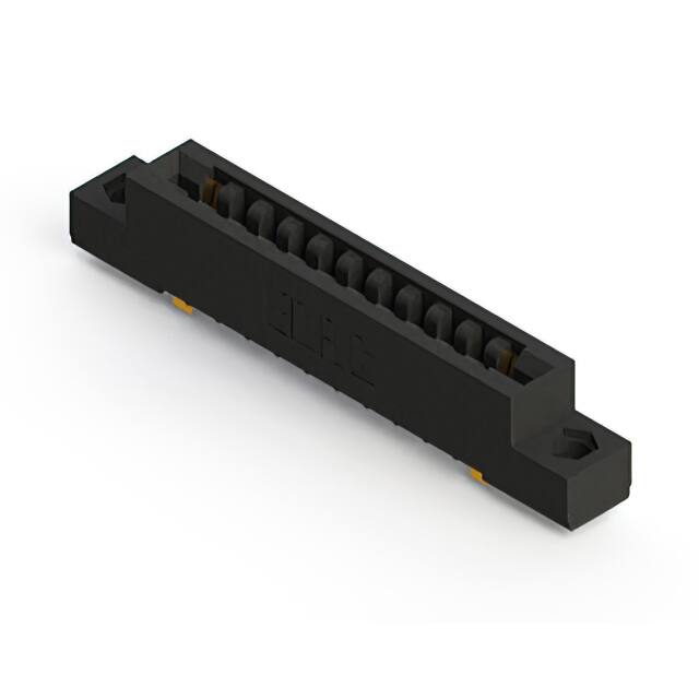 857-022-500-204 CONN EDGE DUAL FMALE 22POS 0.156
