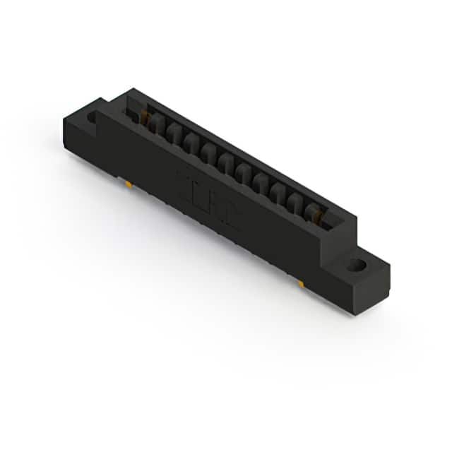 857-022-542-202 CONN EDGE DUAL FMALE 22POS 0.156