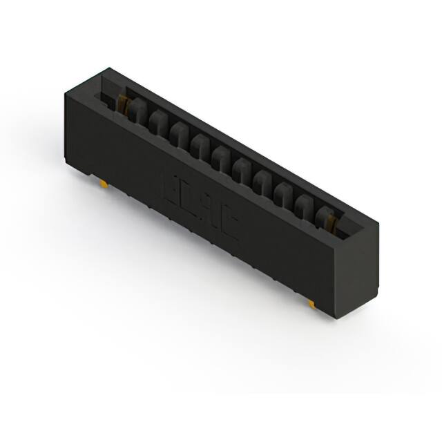 857-022-522-201 CONN EDGE DUAL FMALE 22POS 0.156