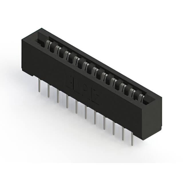 857-022-424-201 CONN EDGE DUAL FMALE 22POS 0.156