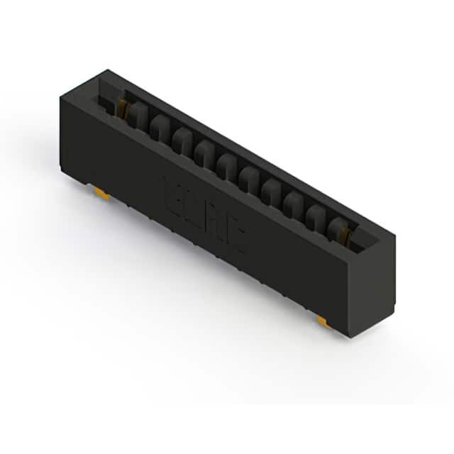 857-022-500-201 CONN EDGE DUAL FMALE 22POS 0.156