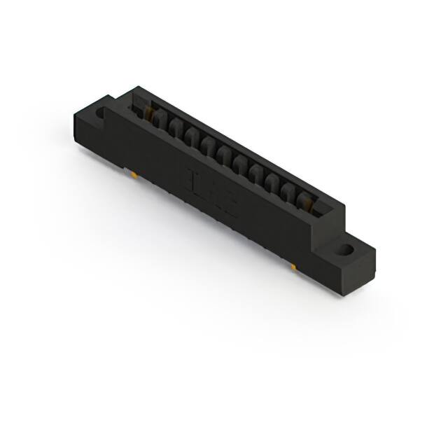 857-022-540-202 CONN EDGE DUAL FMALE 22POS 0.156
