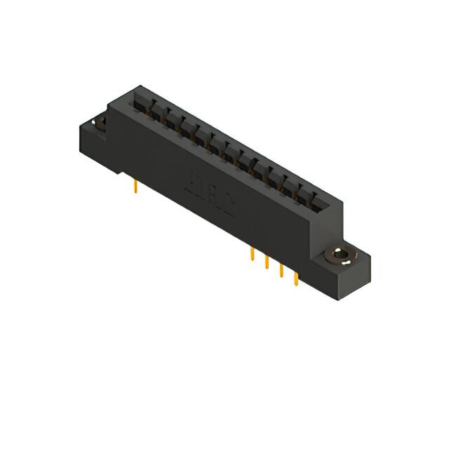 887-024-541-203 CONN EDGE DUAL FMALE 24POS 0.156