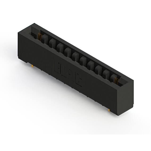 857-022-524-201 CONN EDGE DUAL FMALE 22POS 0.156