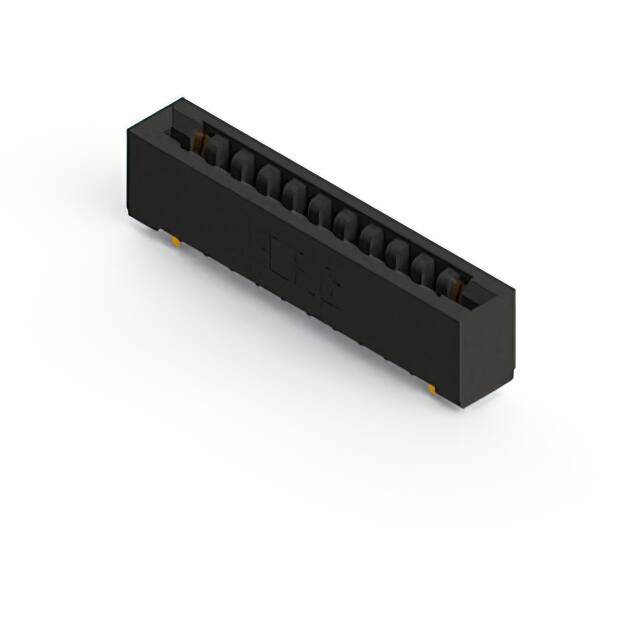 857-022-540-201 CONN EDGE DUAL FMALE 22POS 0.156