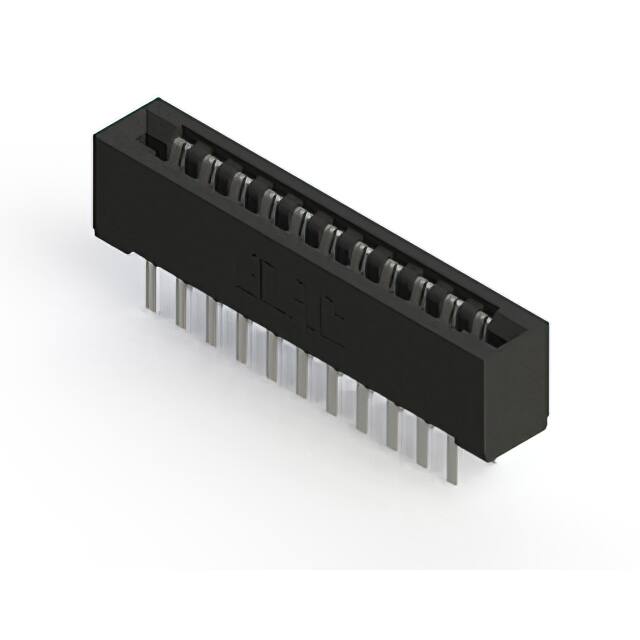 857-022-422-201 CONN EDGE DUAL FMALE 22POS 0.156