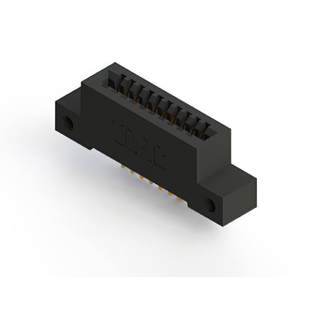 892-010-523-112 CONN EDGE SINGLE FML 10POS 0.100