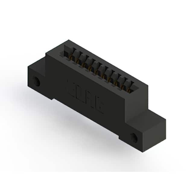 892-010-521-112 CONN EDGE SINGLE FML 10POS 0.100