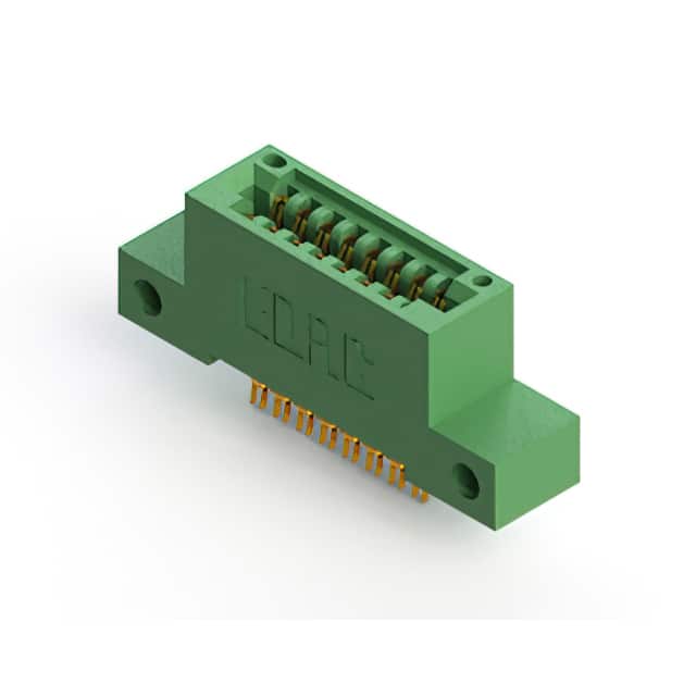 845-016-555-212 CONN EDGE DUAL FMALE 16POS 0.100