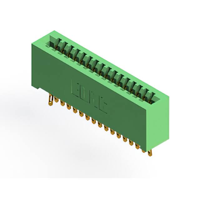 842-032-555-201 CONN EDGE DUAL FMALE 32POS 0.100