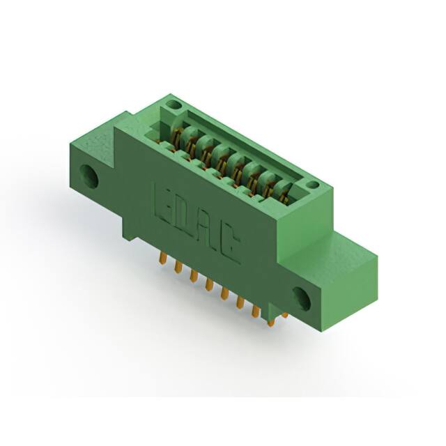845-016-556-512 CONN EDGE DUAL FMALE 16POS 0.100