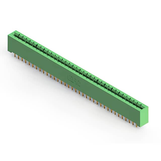 833-035-558-101 CONN EDGE SGL FMALE 35POS 0.156