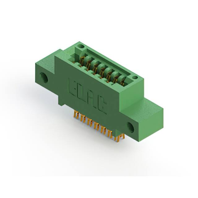 845-014-555-512 CONN EDGE DUAL FMALE 14POS 0.100