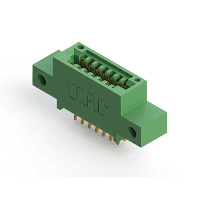 845-014-556-512 CONN EDGE DUAL FMALE 14POS 0.100