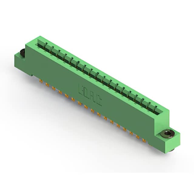 833-036-555-203 CONN EDGE DUAL FMALE 36POS 0.156