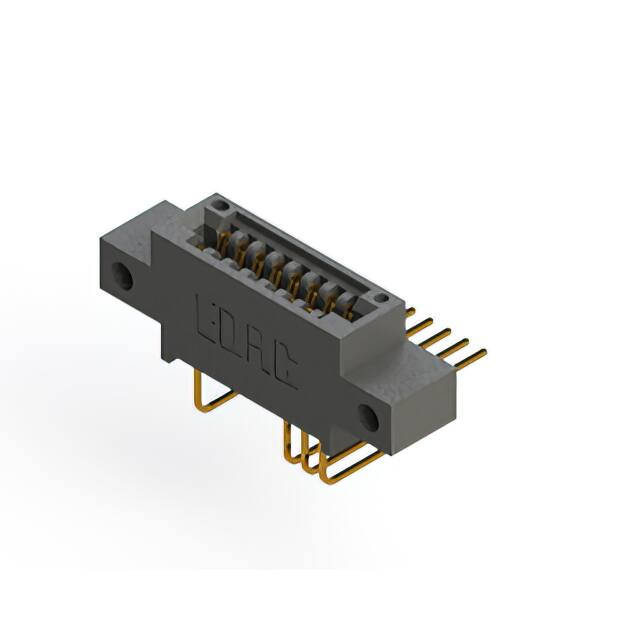 895-016-558-812 CONN EDGE DUAL FMALE 16POS 0.100