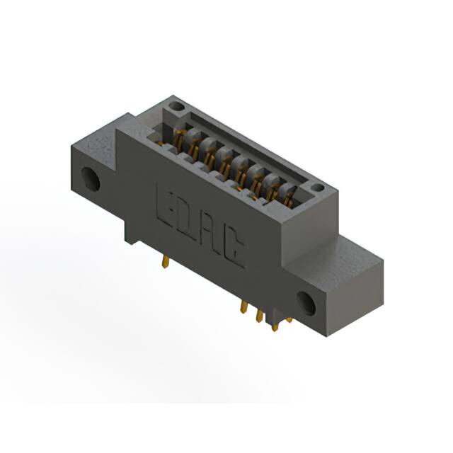 895-016-556-512 CONN EDGE DUAL FMALE 16POS 0.100