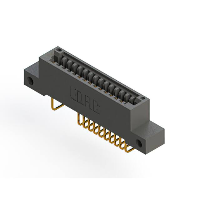 895-015-558-112 CONN EDGE SINGLE FML 15POS 0.100