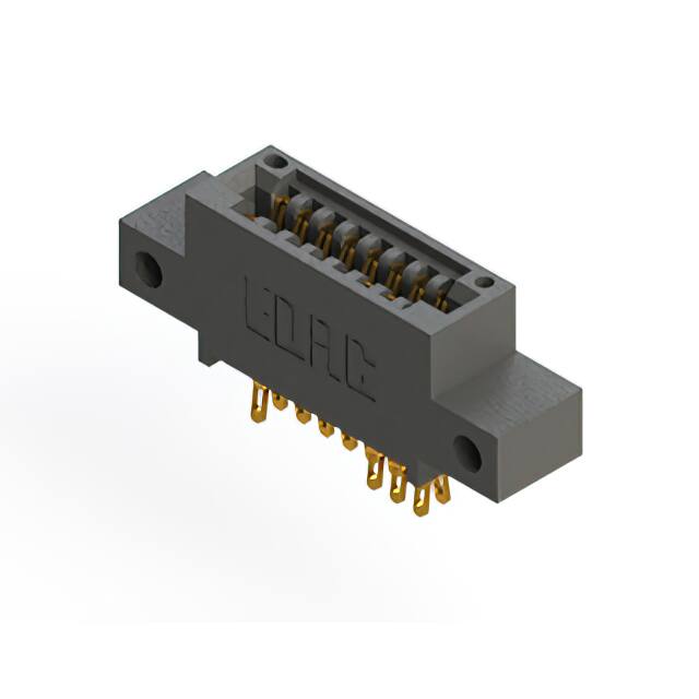 895-016-555-512 CONN EDGE DUAL FMALE 16POS 0.100