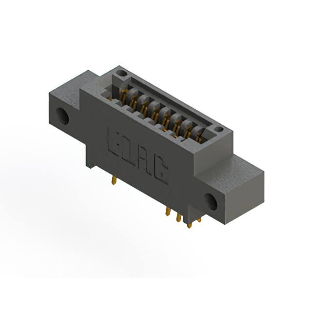 895-016-556-812 CONN EDGE DUAL FMALE 16POS 0.100