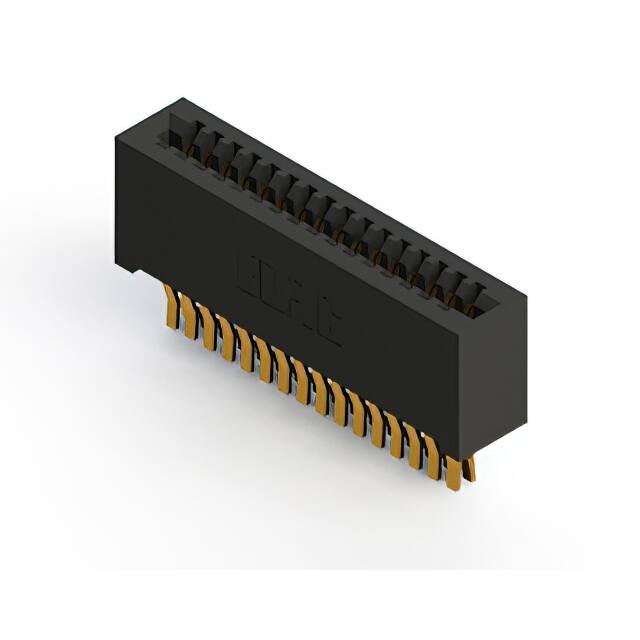 892-032-560-201 CONN EDGE DUAL FMALE 32POS 0.100