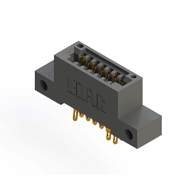895-014-555-212 CONN EDGE DUAL FMALE 14POS 0.100