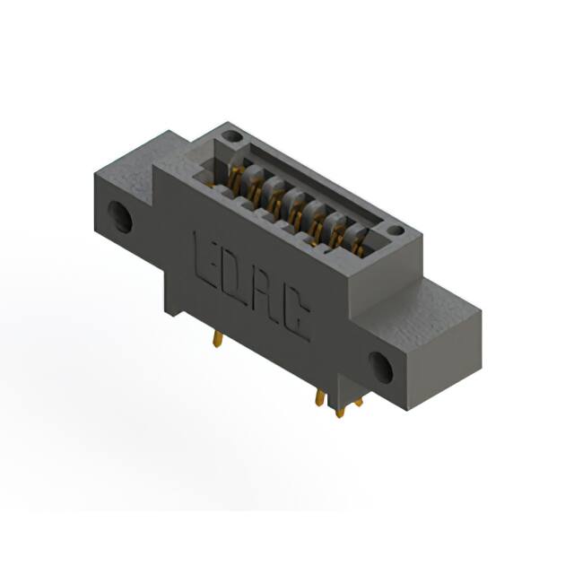 895-014-556-812 CONN EDGE DUAL FMALE 14POS 0.100