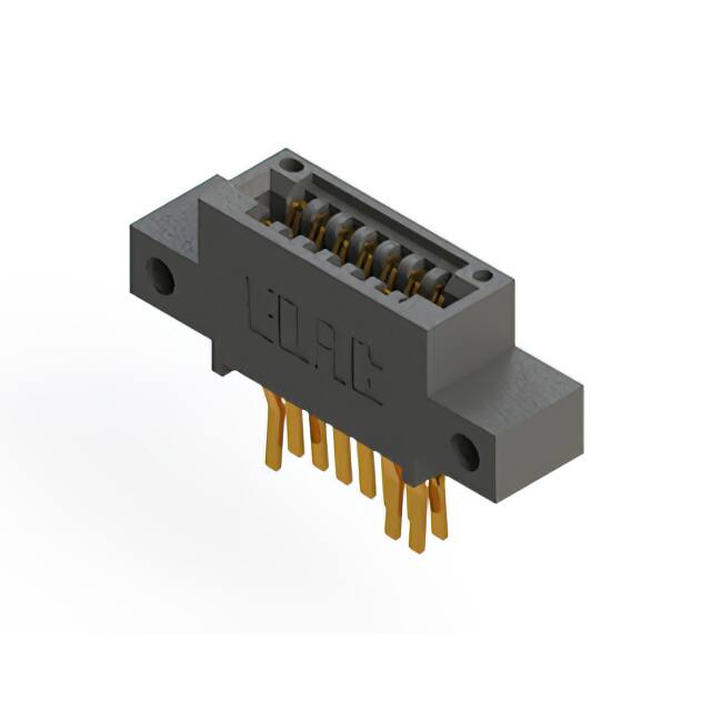895-014-560-512 CONN EDGE DUAL FMALE 14POS 0.100