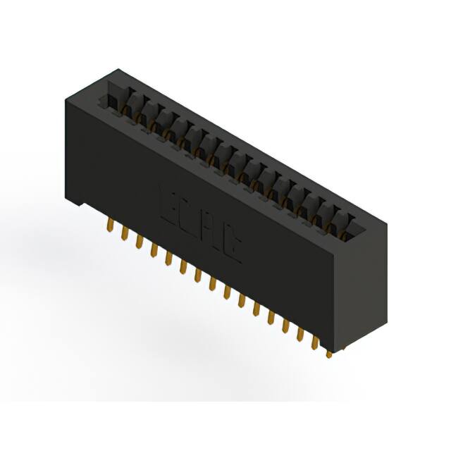 892-032-556-201 CONN EDGE DUAL FMALE 32POS 0.100