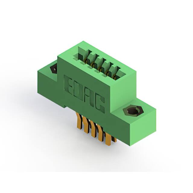 842-010-560-207 CONN EDGE DUAL FMALE 10POS 0.100