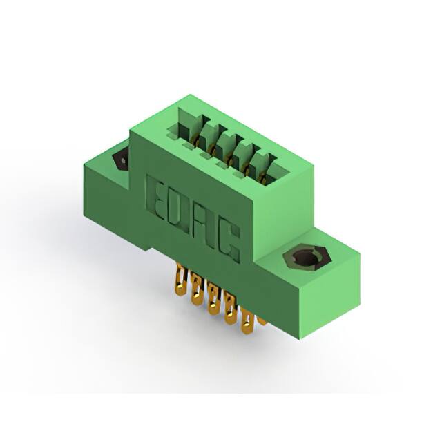 842-010-555-207 CONN EDGE DUAL FMALE 10POS 0.100